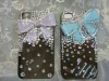 Brand new Plastic crystal case for iphone 4/4S,Rhine stone Case for iphone 4g 4GS 4S,mobile phone diamond case for iphone 4/4S