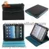 Brand new charming genuine leather case for ipad2, ipad2 bag