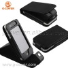 Brand new designed PU case for Apple iphone4