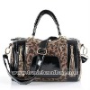 Brand new girls leopard tote-bag handbag