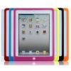Brand new! high quality colorful for ipad 2 silicon case