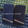 Brand new leather bag jeans case cover leather pouch case for iphone 4g 4s