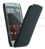 Brand new leather bag shell flip back case cover leather pouch case for HTC sensation XL G21