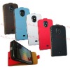 Brand new leather bag shell stand holder cover leather pouch case for samsung galaxy nexus i9250