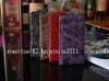 Brand new leather bag snake skin bag cover leather pouch case for iphone 4g 4s
