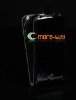 Brand new shinning pu leather case skin cover leather pouch case for iphone 4g 4s