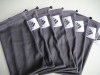 Brand polyester microfiber fabric drawstring mobilephone packaging bags