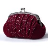 Brand top quality charming design clutch bag  029