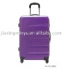 Brand trolley luggage-Jiaxing MinYu PC trolley luggage(20in/24in/28in,4-360 degree spinner wheel system)