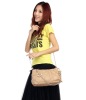 Brand wholesale girls pink genuine leather shoulder bags