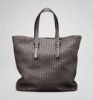 Brand women handmade weave shoulder bags 2012