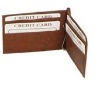 Branded money clip wallet