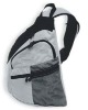 Branded sling backpack