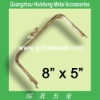 Brass alloy made metal Bag Frame - Purse Frame