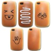Bread Mobile Phone Case for Apple iPhone 4 4S
