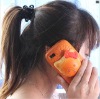 Bread Series Silicone Cases For iPhone 4