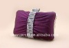 Bridal diamante crystal wedding clutch bag handbags evening bags 063