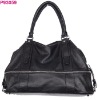 Brief Sheepskin shoulder leather handbag 9305