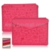 Briefcase Magnetic Folder Leather Case for iPad & iPad 2