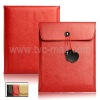 Briefcase Style PU Leather Sleeve Envelope Case for Apple iPad 2