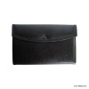 Briefcase, bankbook holder in imitation leather
