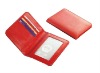 Brigette Red Passport Holder