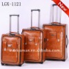 Bright New material 3pcs trolley set