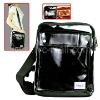 Bright Twill PU Leather Case Pouch Shoulder Messenger Bag for iPad 2 & iPad