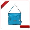 Bright blue fashion handbag with cute design(DA1128)