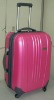Bright color ABS+PC travelling trolley luggage & Fashion ladies travel luggage