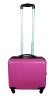 Bright color and Waterproof wheeled travel luggage