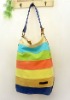 Bright color canvas bag, promtional bag