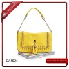 Bright color ladies bag with golden chain and tack(DA1004)