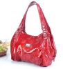 Bright colour PU lady handbags