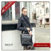 Bright fashion stitch woman handbag for winter(DA1137)