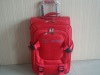 Bright red EVA travel bag