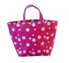 Bright water spot paper shopping bag