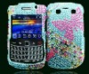 Brilliant Bling Cell Phone Hard Diamond Case Covers for BlackBerry Bold 8520 9700