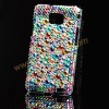 Brilliant Pearl Bling Rhinestone Hard Shell Protect Cover For Samsung Galaxy S2 i9100