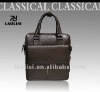 British gentlemen series portable leather man bag