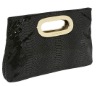 Broad Ripple Drawstring Beautiful Evening Clutch Bag