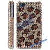 Brown And Black Crystal Clear Bling Diamond Cover Case for iPhone 4 Sprint