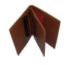 Brown Color Card Case