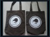 Brown Customized Cotton Canvas Tote Bags