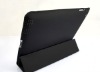 Brown Fashionable ultra slim leather case for ipad 2