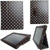 Brown Folding Leather Case for iPad 2