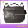 Brown Genuine Leather Briefcase