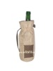 Brown Jute wine bottle bag GE-6046