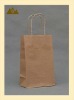 Brown Kraft paper bag