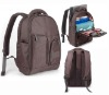 Brown Laptop Backpack